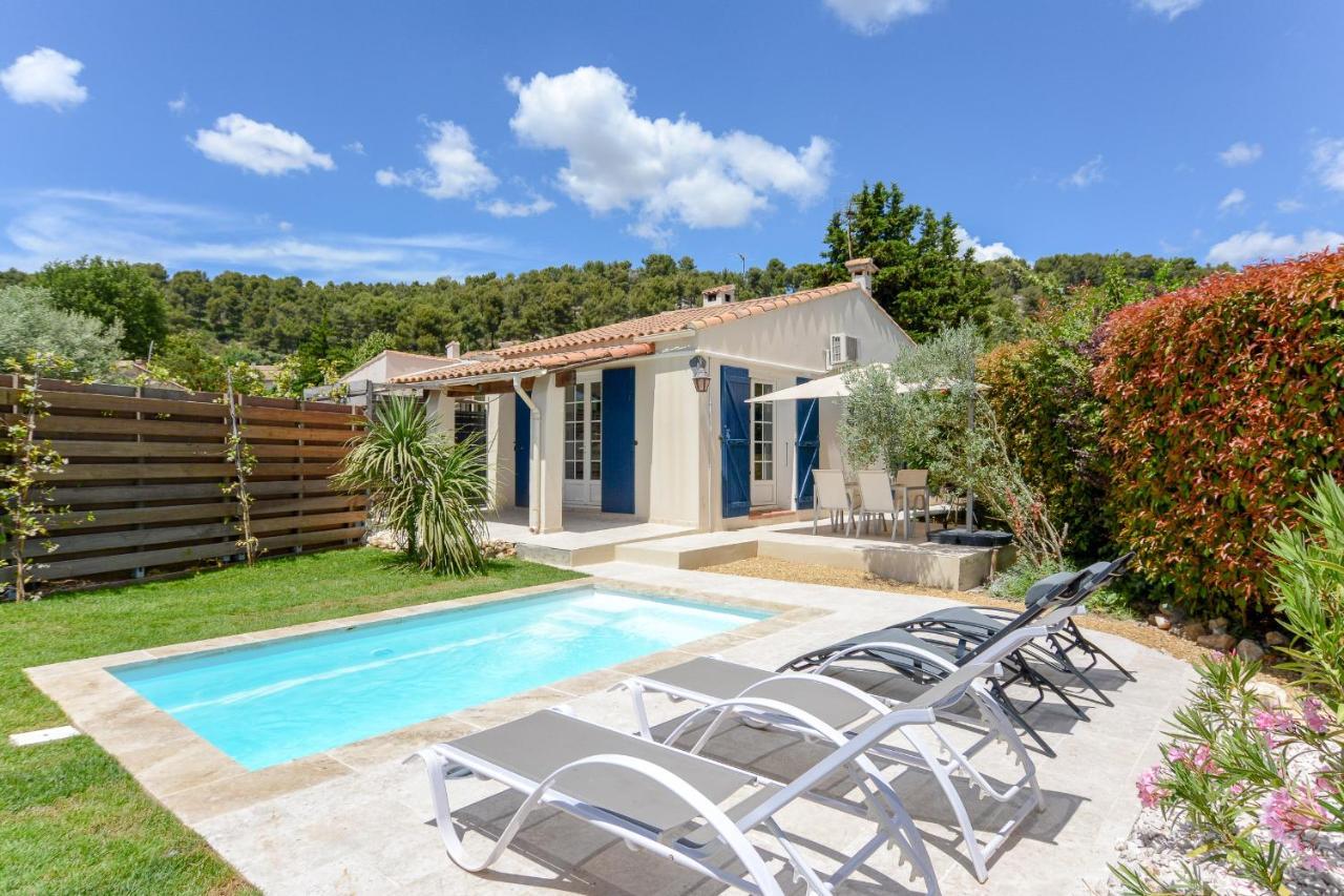 Villa T2 Independante Piscine Privee Jardin Bouc-Bel-Air Eksteriør billede