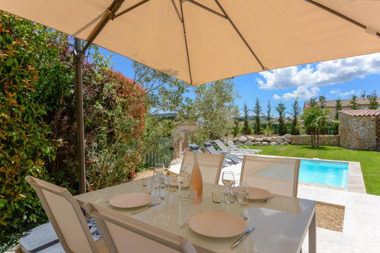 Villa T2 Independante Piscine Privee Jardin Bouc-Bel-Air Eksteriør billede